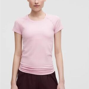 Pink Lululemon Swiftly Tech